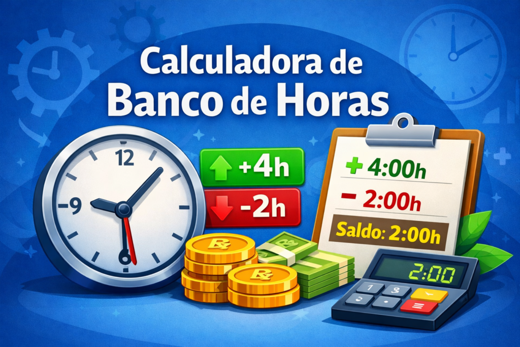Calculadora de Banco de Horas