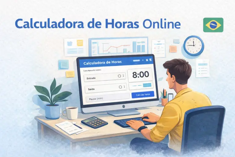 calculadora de horas